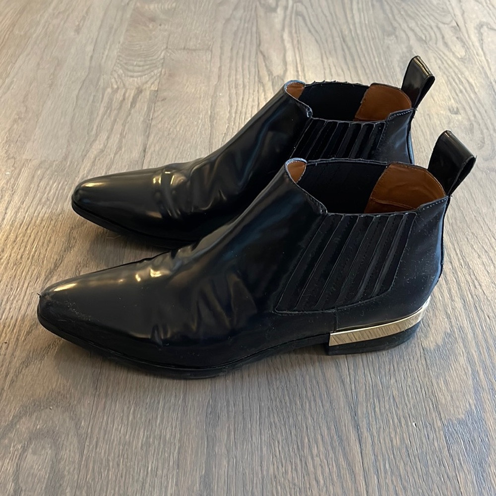 Zara Black boots for sale